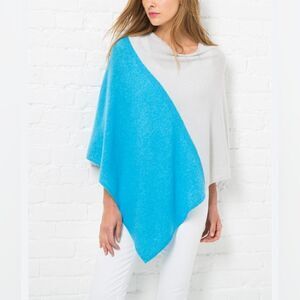 Kinross Cashmere Poncho